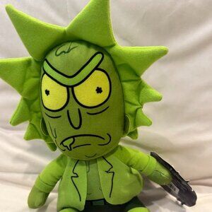 Rick and Morty Rick Plush 10" Plush Stuffed Doll Toy